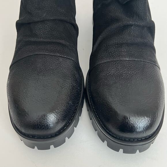 Miz Mooz Marjorie Leather Wraparound Ankle Strap Boot Size 42 EU - Picture 6 of 14